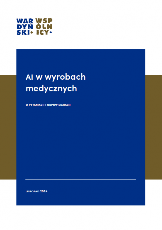 AI w wyrobach medycznych