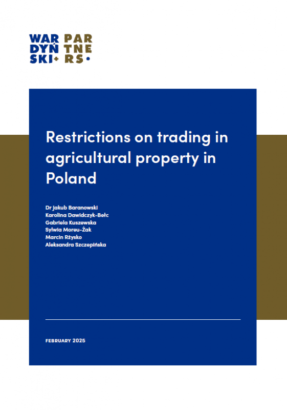 Restrictions on trading in agricultural property in Poland