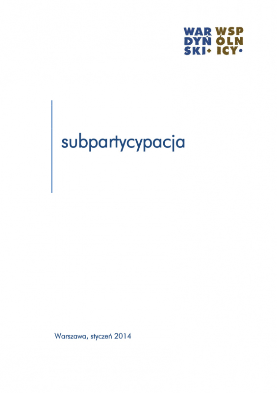 Subpartycypacja