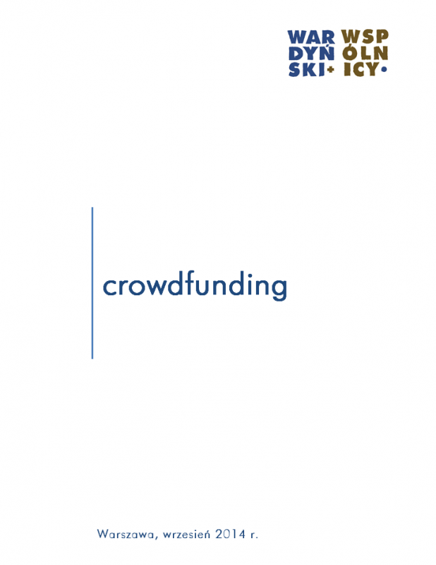 Raport: crowdfunding