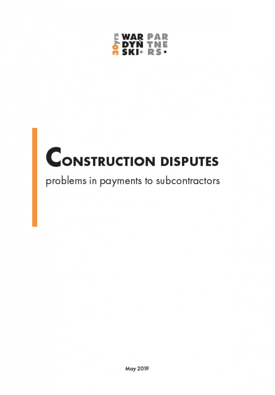 Construction disputes